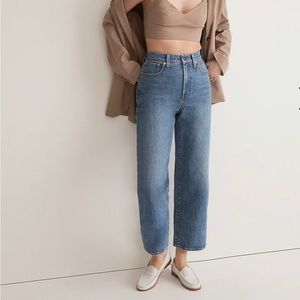 Madewell Perfect Vintage Wide-Leg Jean